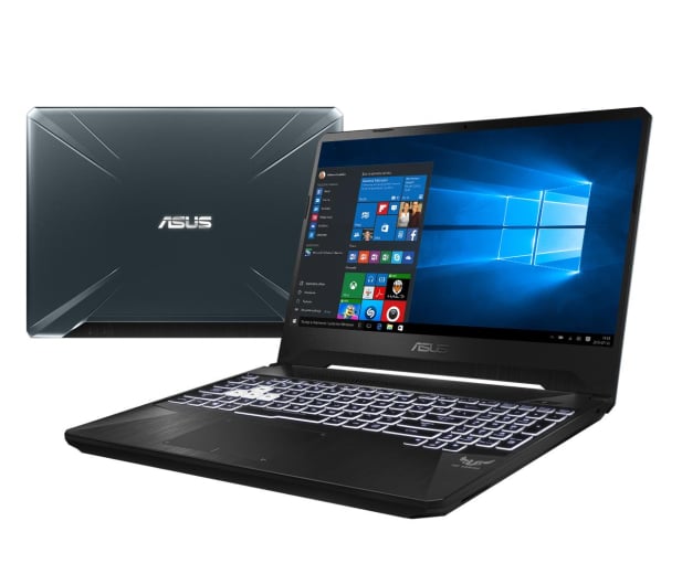 ASUS TUF Gaming FX505GT i5-9300H/16GB/512/W10 144Hz - 588288 - zdjęcie